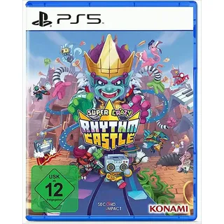 Konami Super Crazy Rhythm Castle PS5 Neu