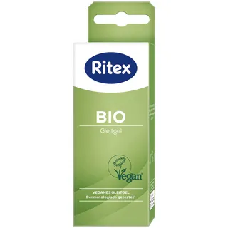 Ritex Bio Gleitgel, Vegan, 50 ml