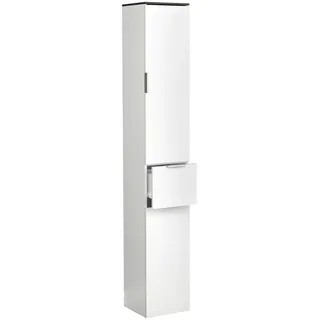 VCM Badezimmerschrank Badmöbel Badschrank Hochschrank Donali