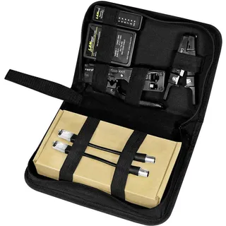 Logilink WZ0070 Netzwerk Werkzeug-Set