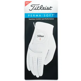 Titleist Golfhandschuh, Perma-Soft, weiß
