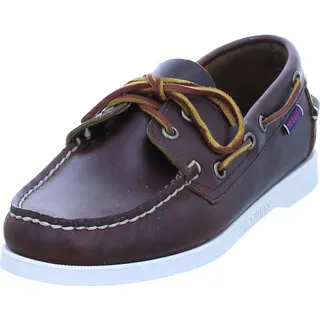 Sebago Docksides Portland Waxed, Woman, brown 731114W-900 - 41 EU