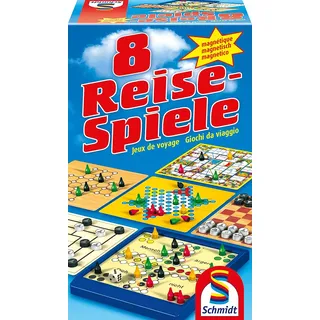 Schmidt Spiele 8 Reise-Spiele