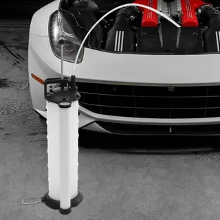 7l Ölabsauger Ölabsaugpumpe Vakuumpumpe Ölabsauggerät Ölflüssigkeits-extraktor