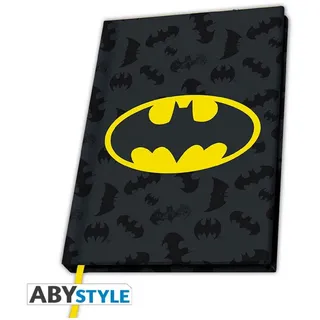 Batman ABYSTYLE- DC Comics - Batman - Notizbuch A5 - Logo