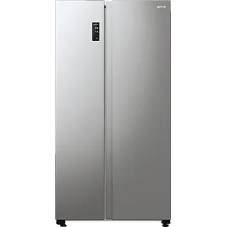 Gorenje G600 NRR9185EAXL Side-by-Side (550 l, 1786 mm hoch, Edelstahl)