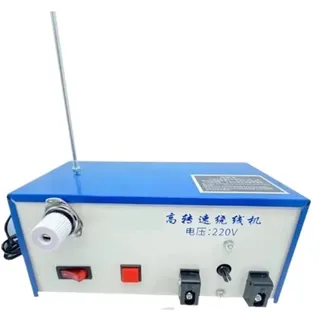 spoelwikkelmachine spoelwikkelaar opwindapparaat v Hochgeschwindigkeits-Spulenwickelmaschine, Hochleistungs-Lichtsteuerungs-Wickelmaschine, Nähzubehör, Stickmaschine für Spiralen, Motorspulen, Gitarre