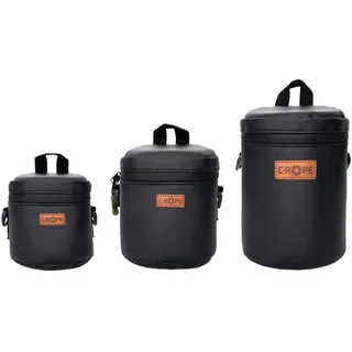 C-Rope Premium Objektivtasche mit Fleece-Fütterung XS,S,M