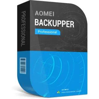 AOMEI Backupper Professional, 2 PC, Download