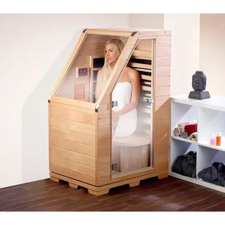 Newgen Medicals Kompakte Infrarot-Sitzsauna 1-teilig