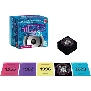 JUMBO Spiele Hitster Bayern 1 Expansion Pack