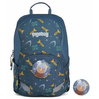 ergobag Ease large Kinderrucksack Bärgold