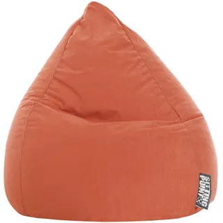 Sitting Point BeanBag Easy 70 x 90 cm orange