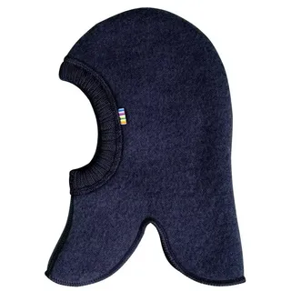 Joha Schlupfmütze Merinowolle, Dark Blue, 48