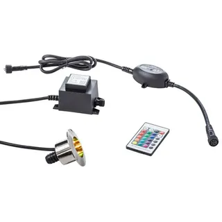 HEISSNER L490-00 SMART Light RGB-Schlauchanschluss inkl. Transformator und RGB-Controller