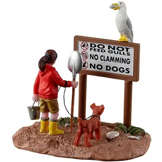 LEMAX 33632 - No Fun Beach - Weihnachtsdorf Winterdorf Neu