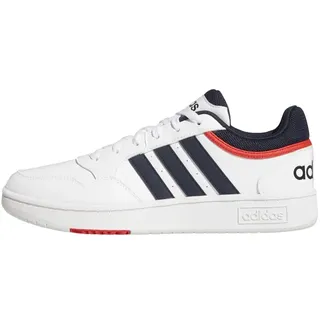 Cloud White / Legend Ink / Vivid Red 46