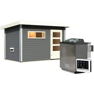 inkl. 9 kW Bio-Kombiofen + ext. Steuerung