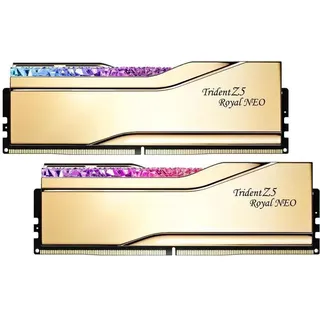 G.SKILL Trident Z5 Royal Neo F5-8000J3848H16GX2-TR5NG 32 GB 2 x 16 GB DDR5 8000 MT/s 288-pin DIMM