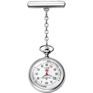 Dugena Schwesternuhr "4149882-1", SILBER