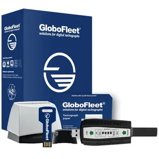 GloboFleet GF-Set-Opt-II Starter Set Optimal DK II 8 GB Set - DTCO 4.1 Ready Win 10, 11 und MAC OS Ready