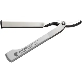 Dovo Silber Shavette Satin Finish Rasiermesser