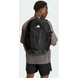 adidas Power Trainingsrucksack Schwarz/Weiß