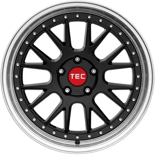 TEC Speedwheels GT EVO 8,0 x 18 5 x 114 ET35 MB72,5 Schwarz
