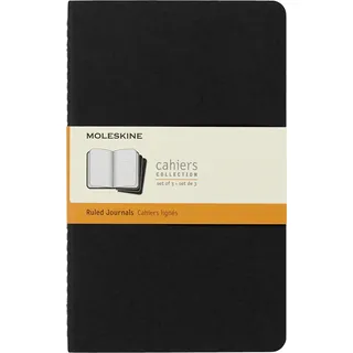 Moleskine Cahier L - Schwarz
