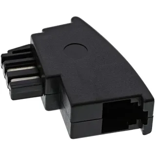 InLine TAE-N Adapter, TAE-N Stecker auf RJ11 Buchse 6P4C