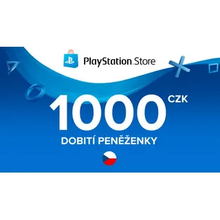 PlayStation Store Guthaben 1000 CZK