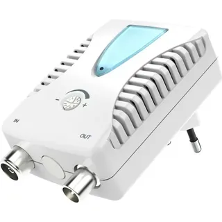 Hama 205234 BK/CATV-Verstärker,25dB,regulierbar