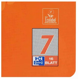 Oxford Schulheft A4 Lineatur 7 40 Blatt