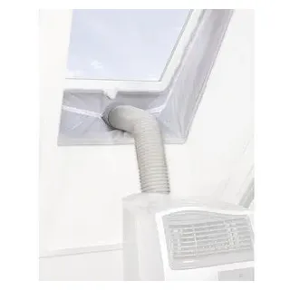 Böttcher-AG Fensterabdichtung für Dachfenster, für mobile Klimageräte