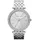 Edelstahl 39 mm silber