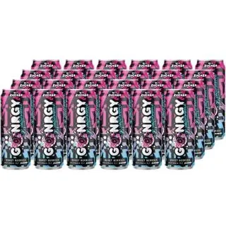 GÖNRGY JP Performance Boost Berries Zucker Energy Drink 24x 500ml