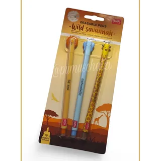 Legami Löschbarer Gelstift Wild 3 St.