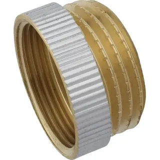 Kirchhoff MS Übergangsstück, Chrom 3/4"AG x M22IG