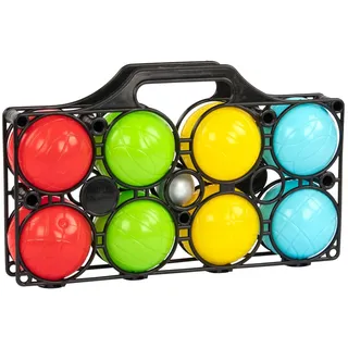 IDENA Boccia-Set 8 Kunststoffkugeln