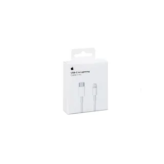Original Apple 20W USB-C Power Adapter Netzteil Ladegerät + Apple 1M USB-C auf Lightning Ladekabel für iPhone 14 13 12 11 X Pro Max - Weiß