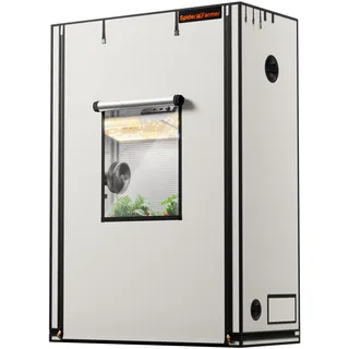 Spider Farmer Pro Growzelt 140x70x200 cm für Indoor-Pflanzenanbau