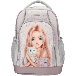 DEPESCHE Blooming Kitty Flieder