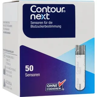 Avitamed GmbH CONTOUR Next Sensoren Teststreifen 50 st
