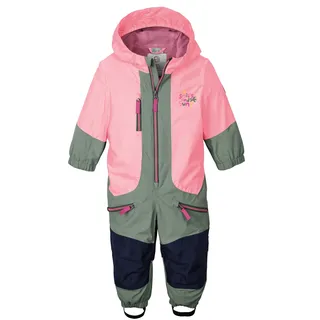 KILLTEC first instinct by killtec Kinder Funktionsoverall/Matschanzug mit Kapuze 42909-000, hellpink, 98-104, 42909-000