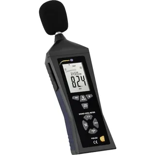 PCE Instruments Schallpegel-Messgerät Datenlogger PCE-323 30 - 130 dB 30 Hz - 8 kHz USB, Bluetooth®