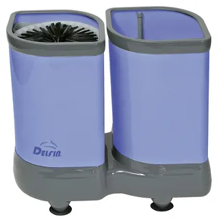 DELFIN Gläserspülgerät Glasspülautomat Gläserdruckspülgerät TS 2100 Kölschglasspüler blau