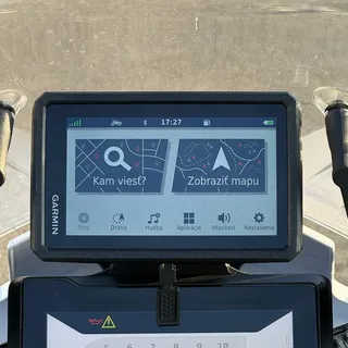 Motorrad-Navigations-Stoßstangenhülle | kompatibel mit Garmin Zumo XT und Garmin Zumo XT2 (Schwarz, Garmin Zumo XT2)