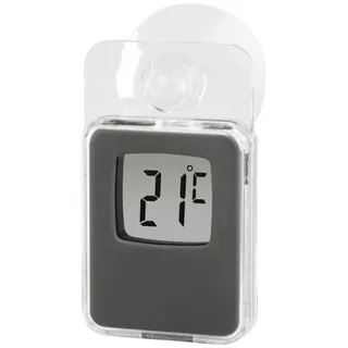 Hama Fensterthermometer Grau 00186397