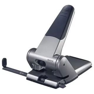 Leitz Registraturlocher 5180 grau,
