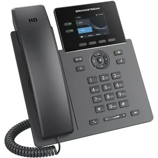 Grandstream IP-Telefon, Schwarz,